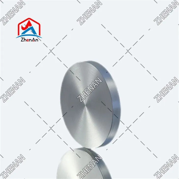 Tungsten Metal Sputtering Target